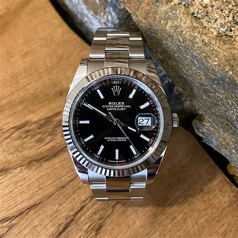 rolex datejust cadran noir|rolex datejust for sale.